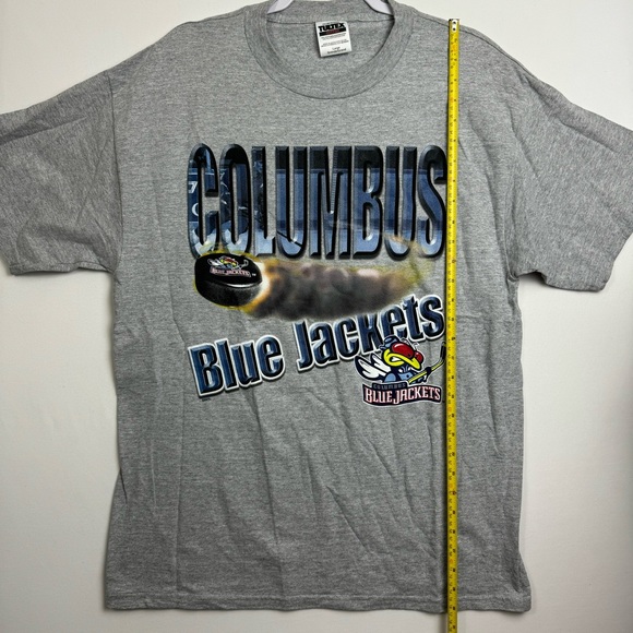 Vintage NHL Hockey Columbus Blue Jackets Graphic Short Sleeve Tee Men’s Large - Picture 7 of 7